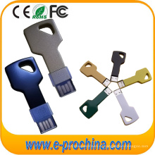 Металлический ключ автомобиля USB флэш-диск (ED171)